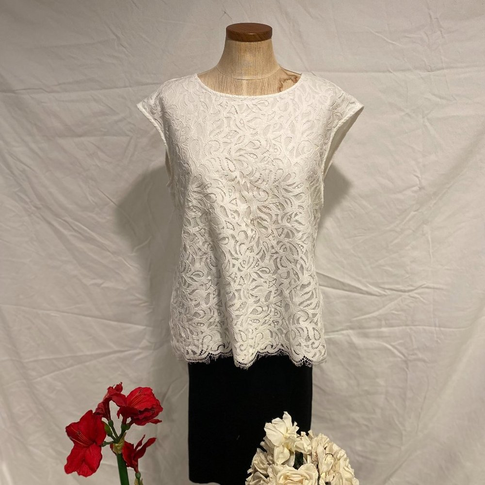 Vince Camuto Lace Top